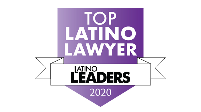Top Latino Lawyers 2020 Photo