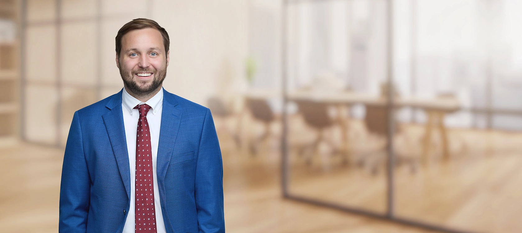 Professional portrait of Austin A. Backus