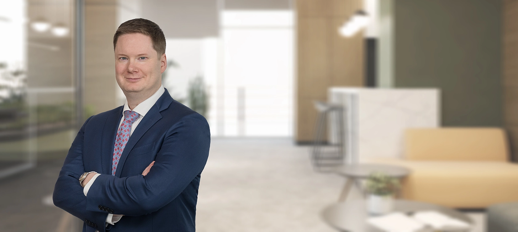 Professional portrait of Michael C. Barnhill