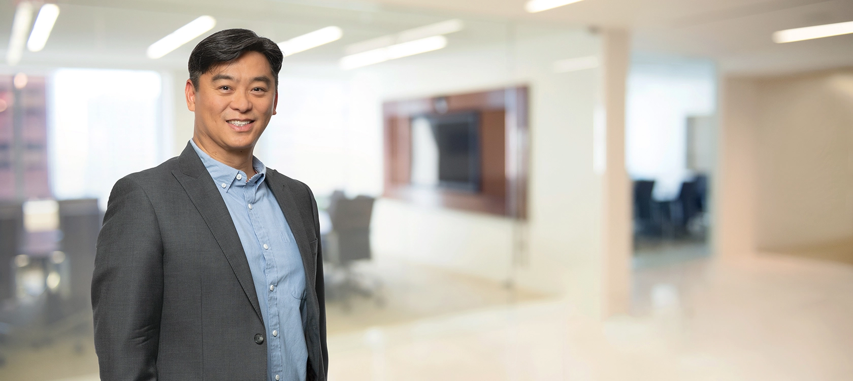 Professional portrait of Calvin Cheong