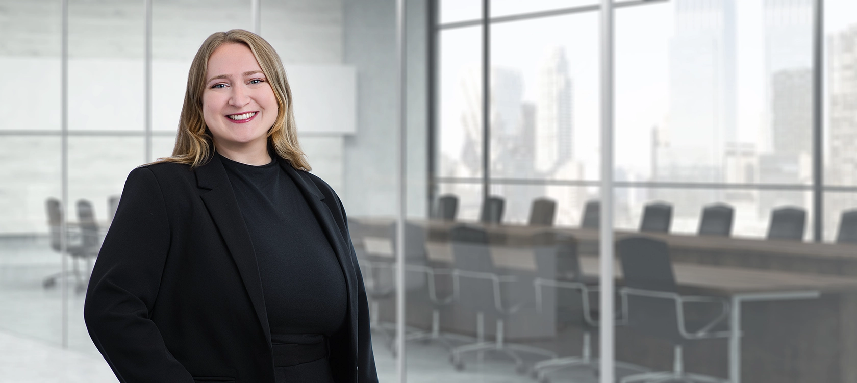 Professional portrait of Malin A. Ehrsam