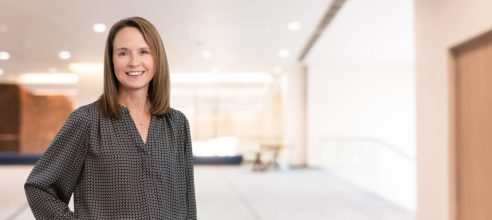 Professional portrait of Julie T. Halverson