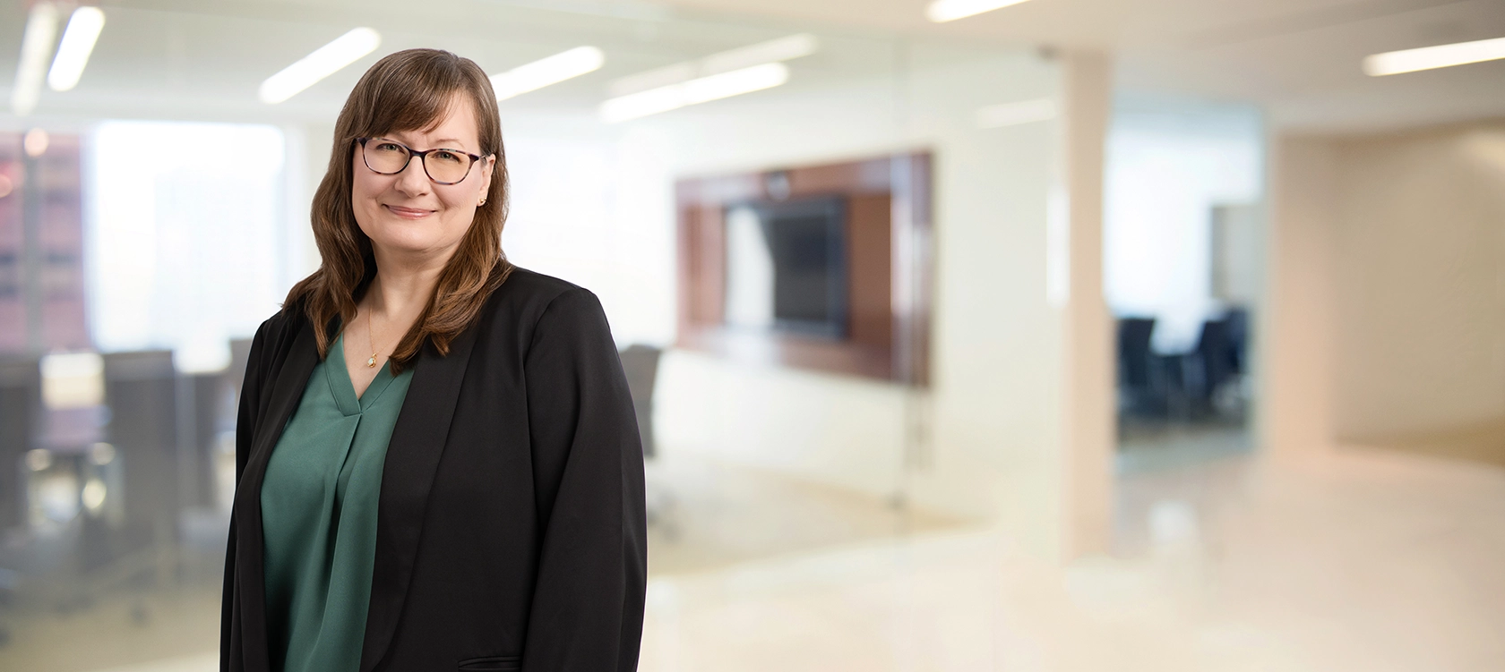 Professional portrait of Dorothy A. Hauser