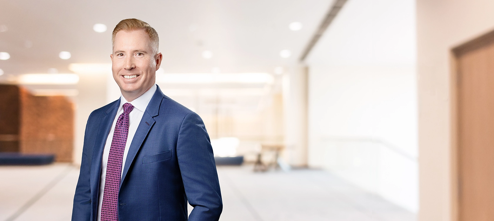 Professional portrait of Eric A. Johnston