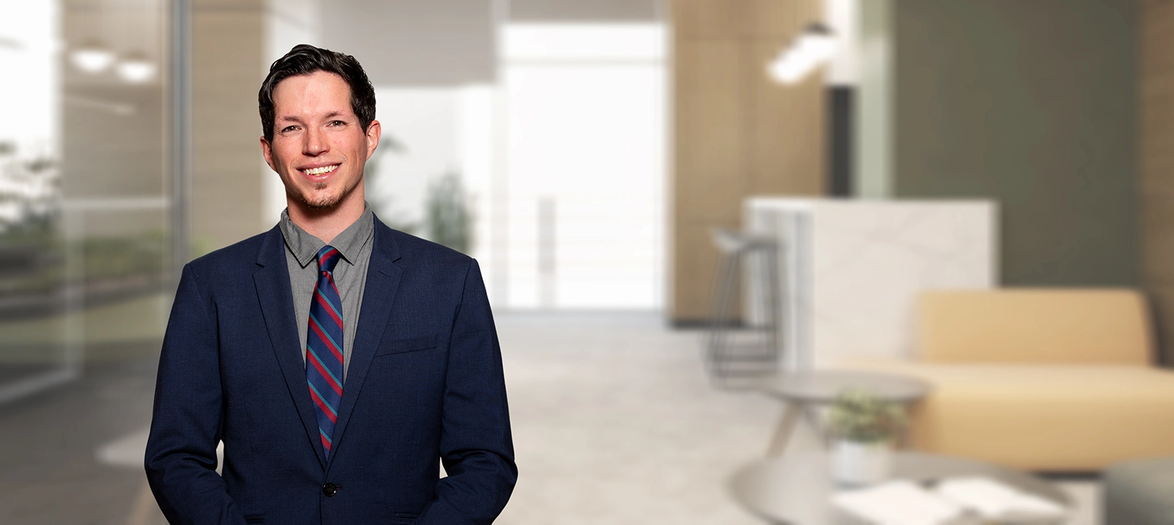 Professional portrait of Brandon S. Machen