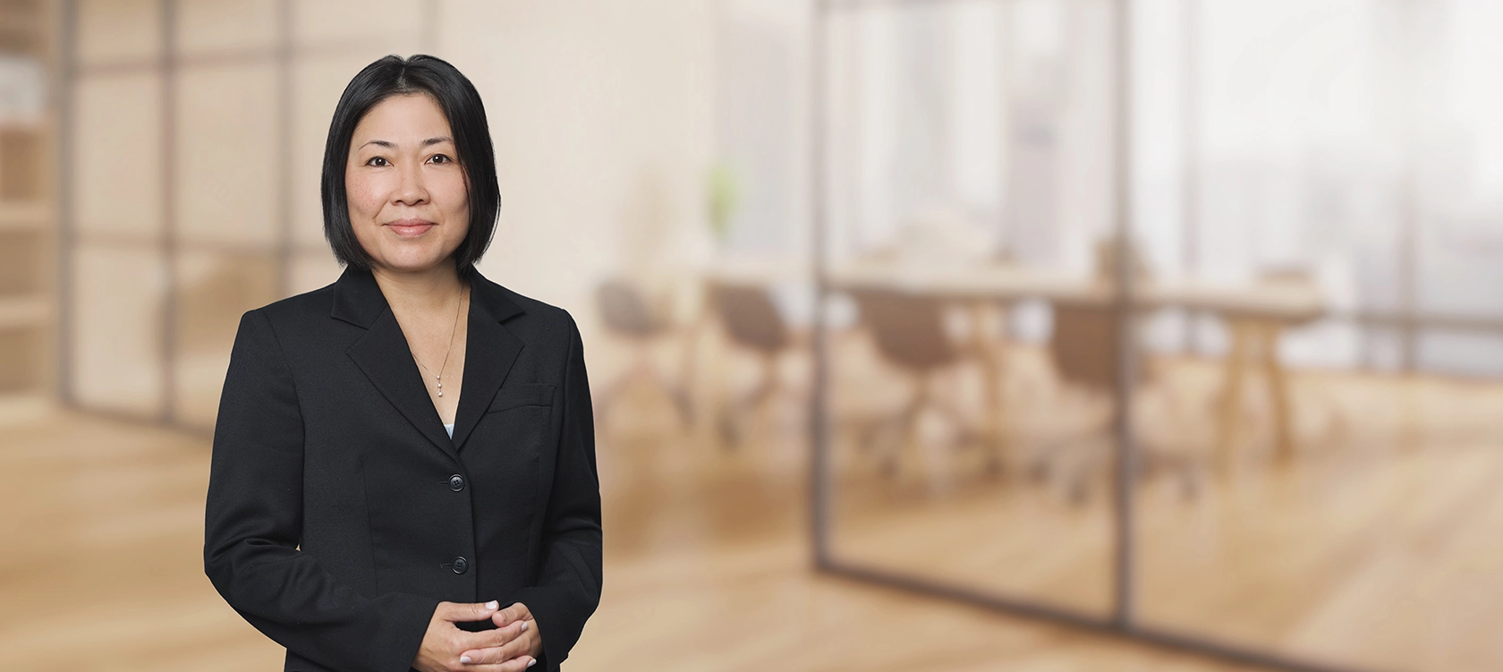 Professional portrait of Naoko Shimakawa-Urena