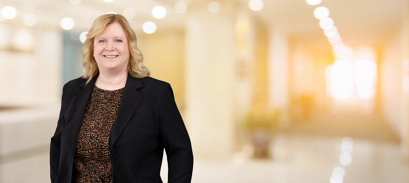 Professional portrait of Sheila Boothby Stevens