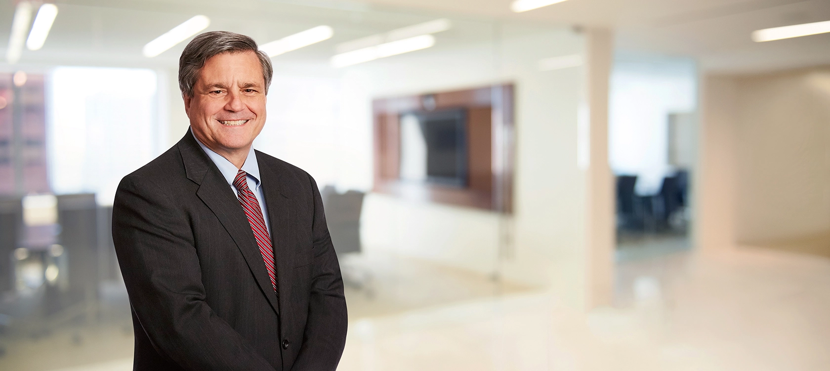 Professional portrait of Robert J. Johannes