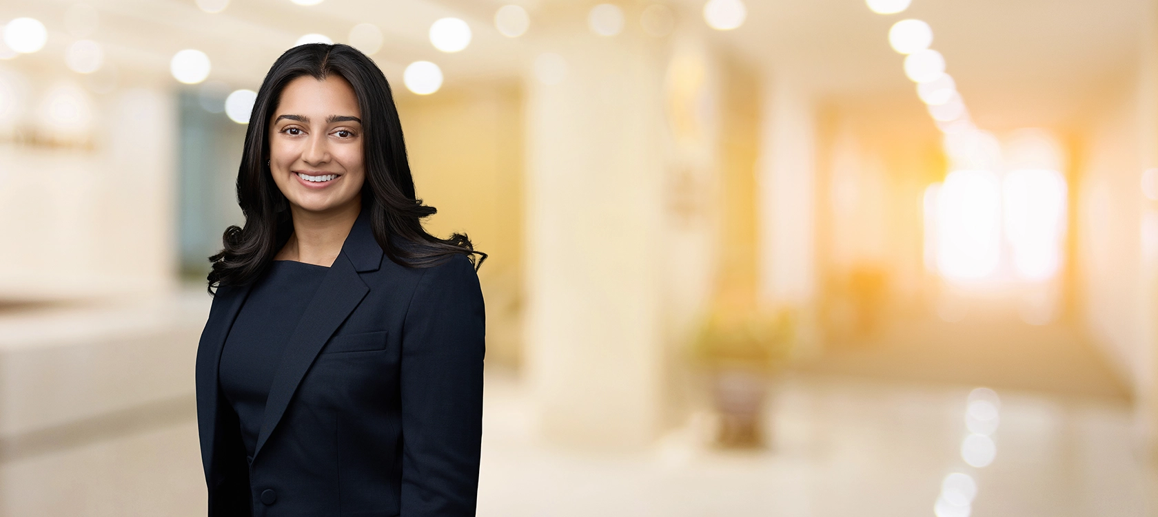 Professional portrait of Ashni B. Gandhi