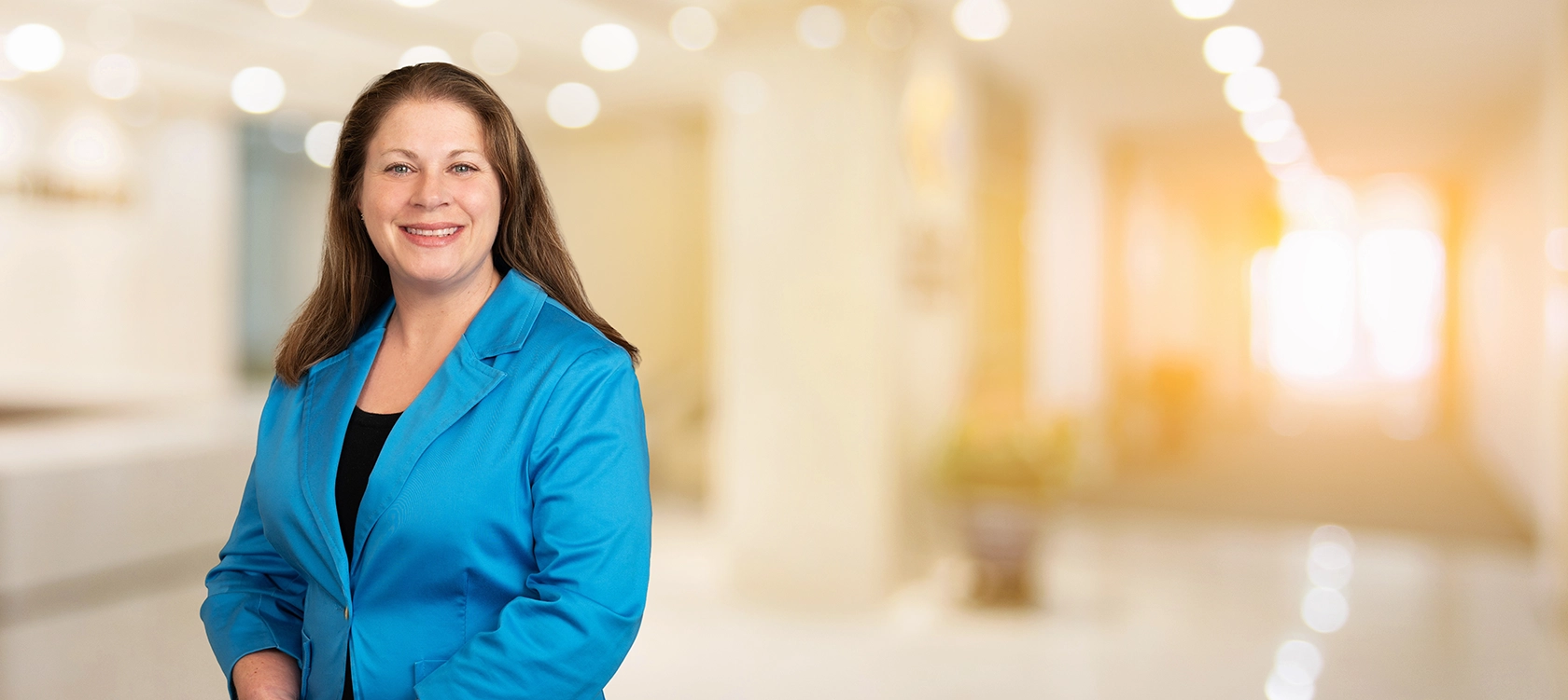 Professional portrait of Angie Sadowski