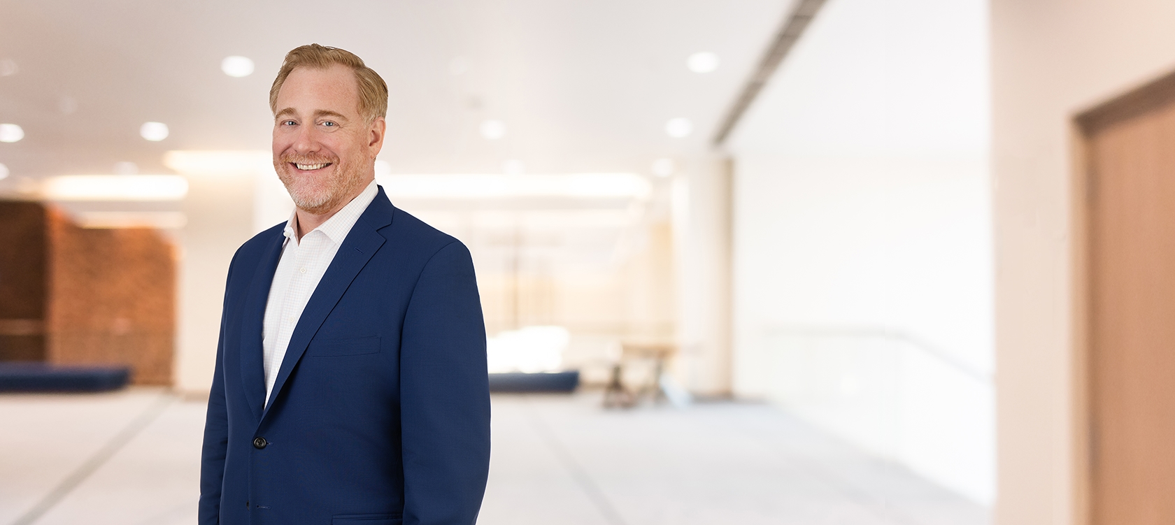 Professional portrait of Brendan P. McFeely