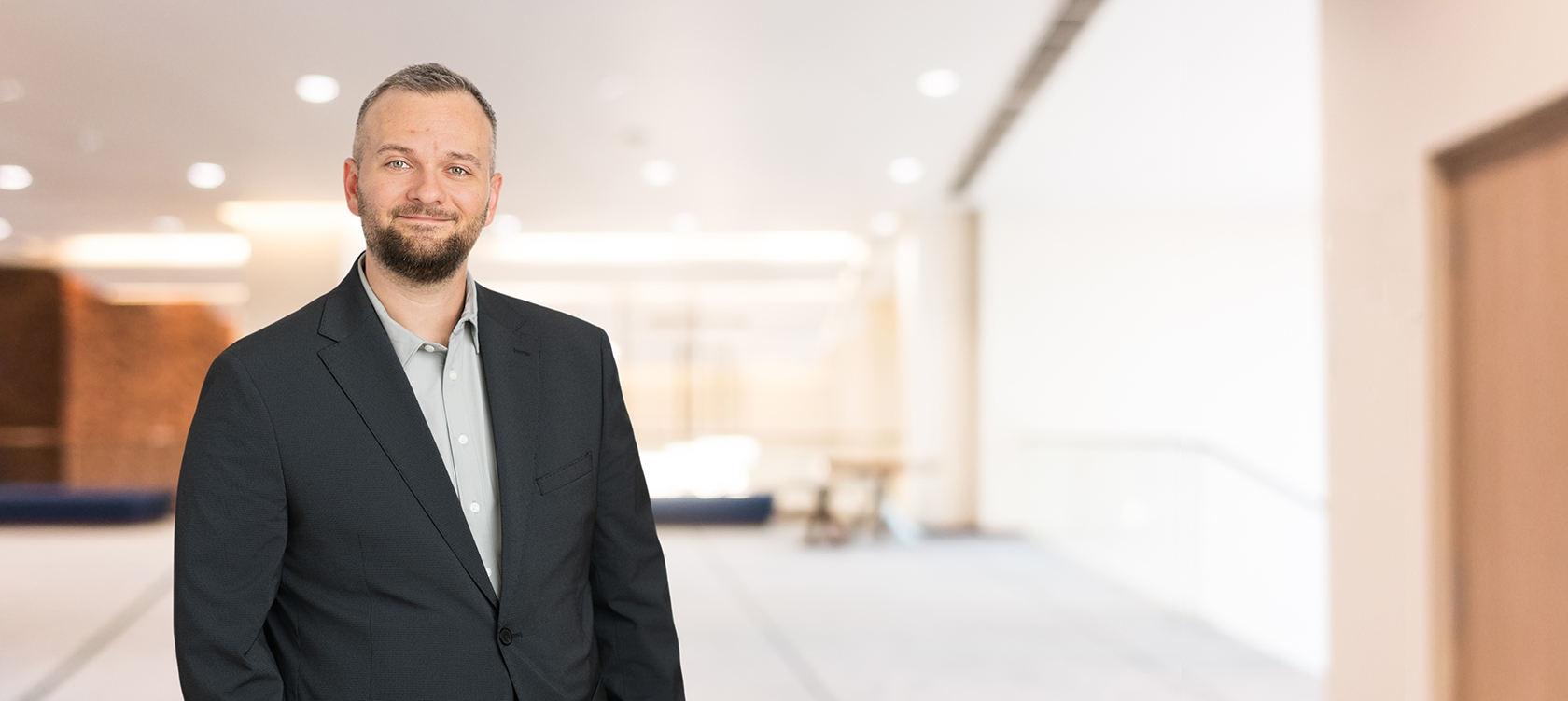 Professional portrait of Curtis A. Nelson