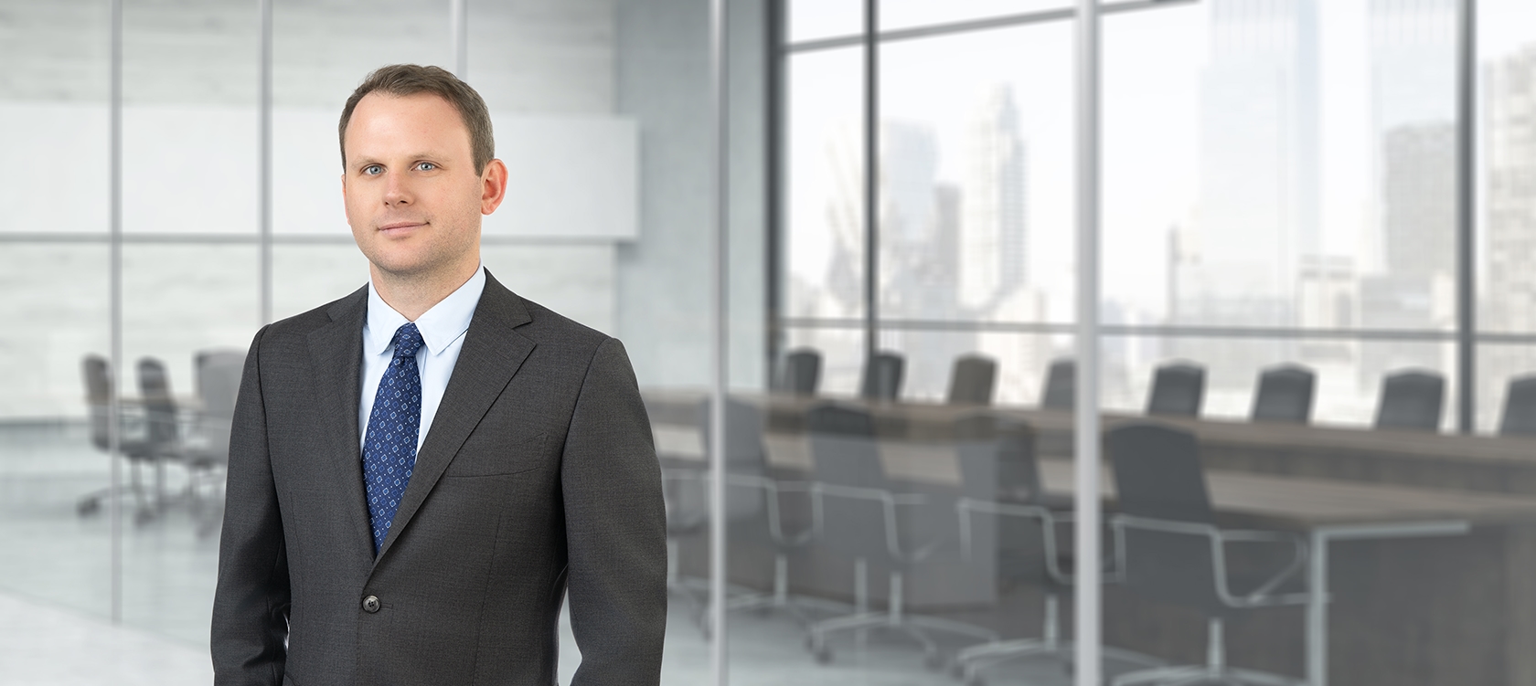 Professional portrait of John L. Reklaitis