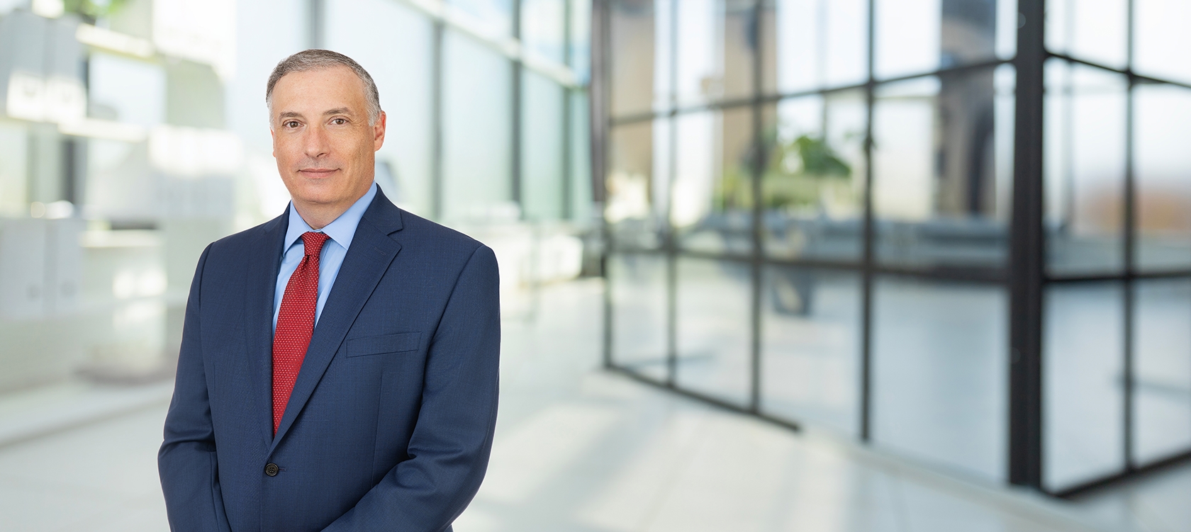 Professional portrait of Joseph J. Ventimiglia