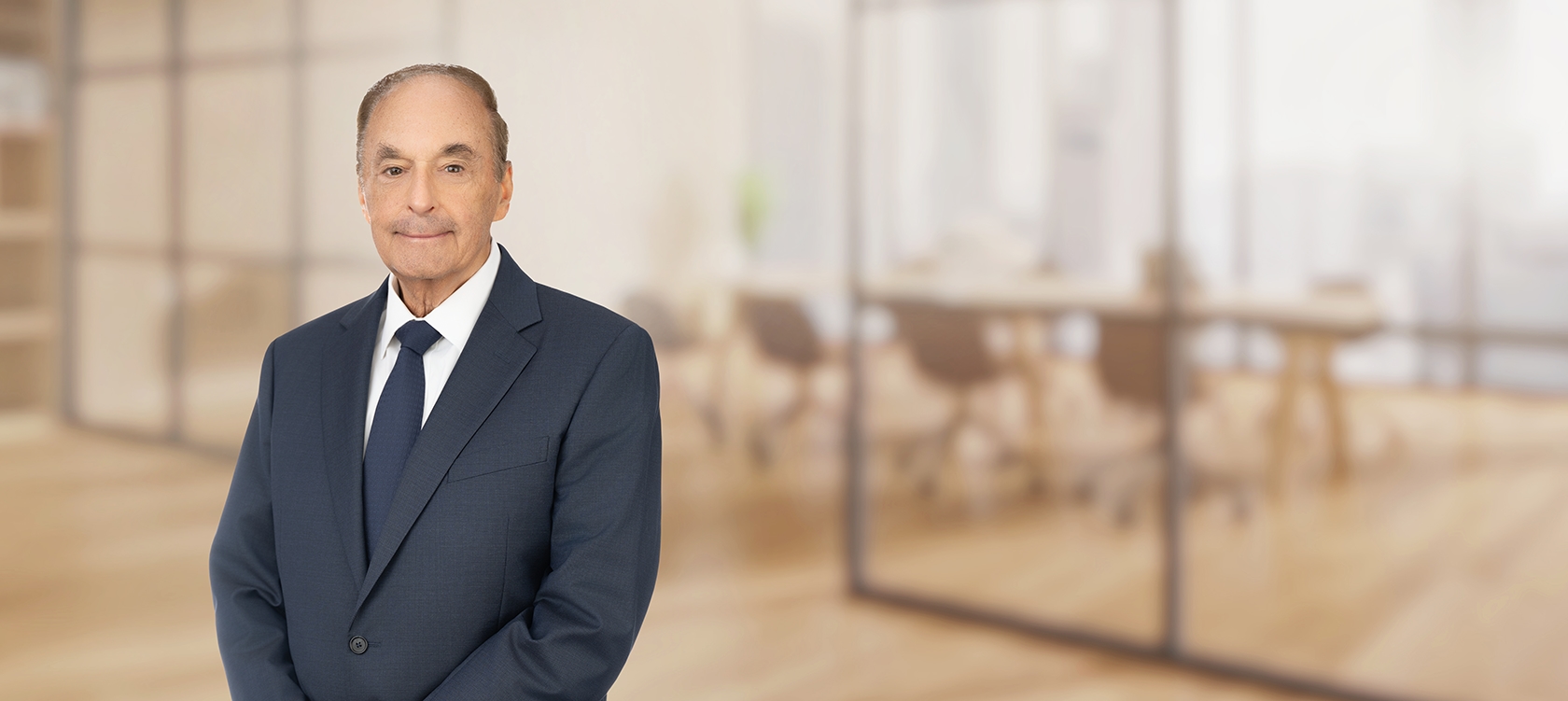 Professional portrait of Micheal A. Zimmerman