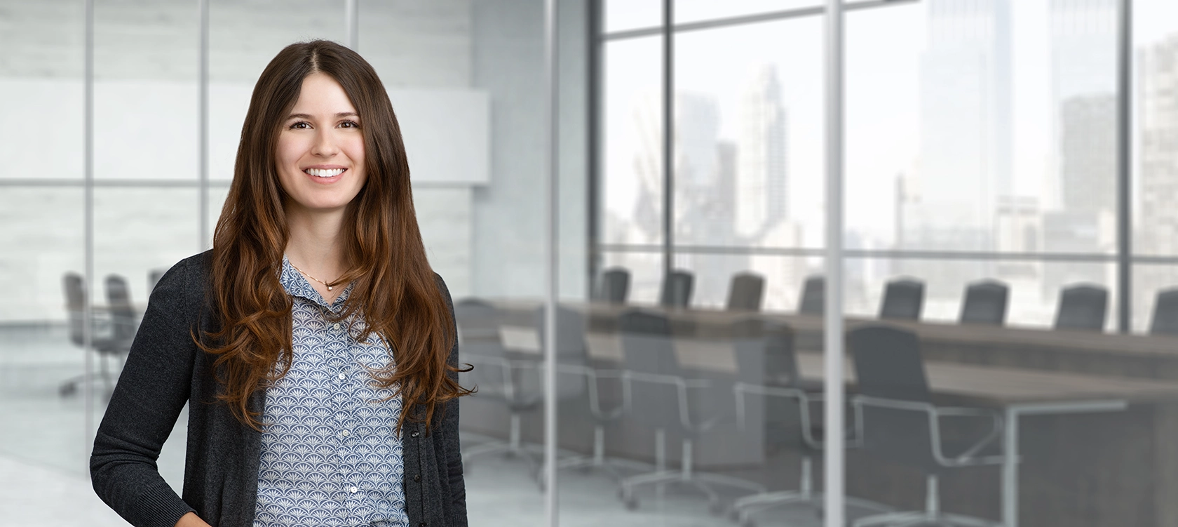 Professional portrait of Kaitlyn E. Acker
