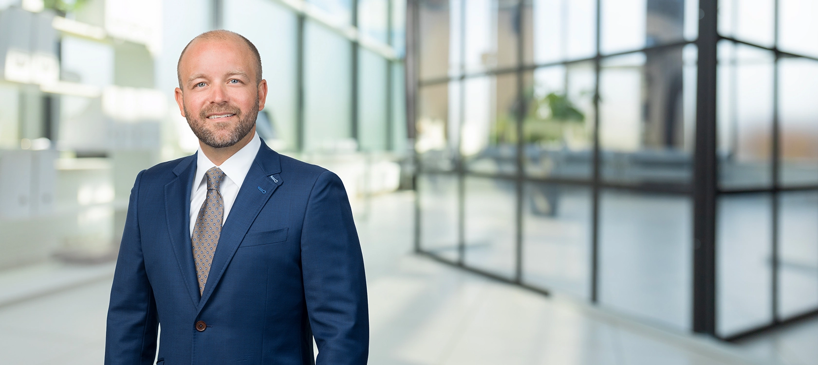 Professional portrait of Travis W. Albea