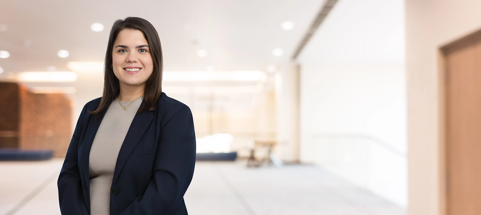 Professional portrait of Ena M. Allen