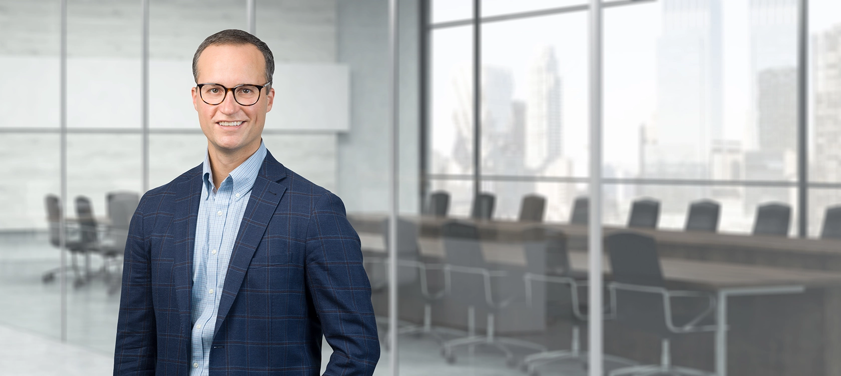 Professional portrait of Andy Andrews