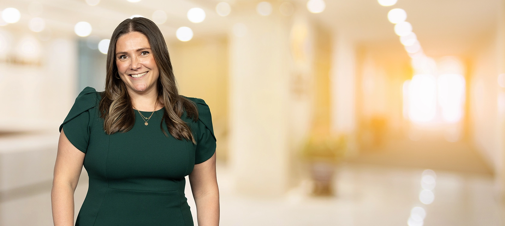 Professional portrait of Averil K. Andrews