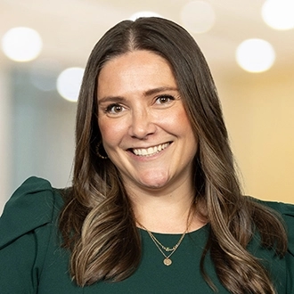 Professional headshot of Averil K. Andrews