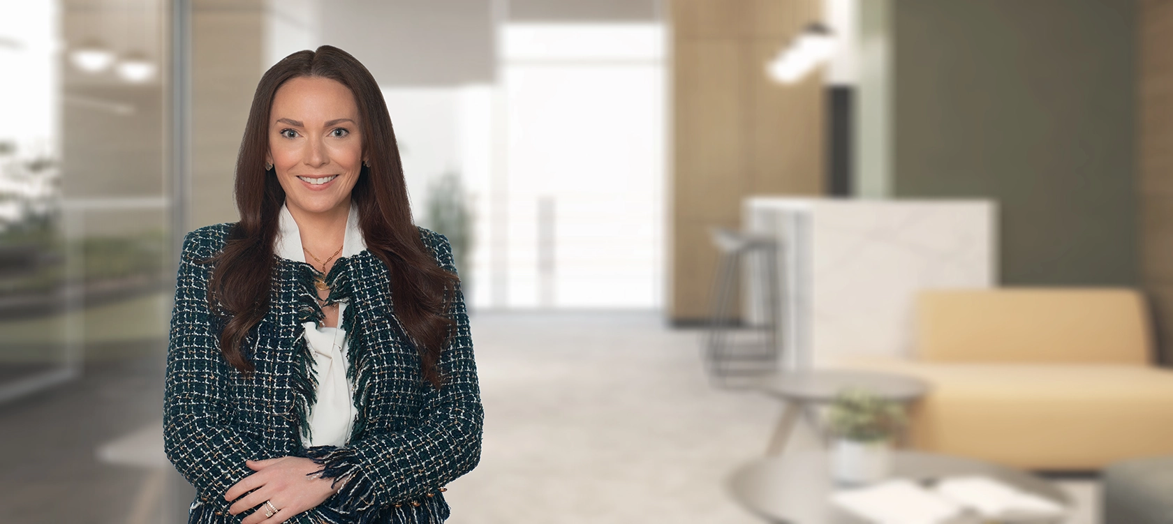 Professional portrait of Louise Arnott