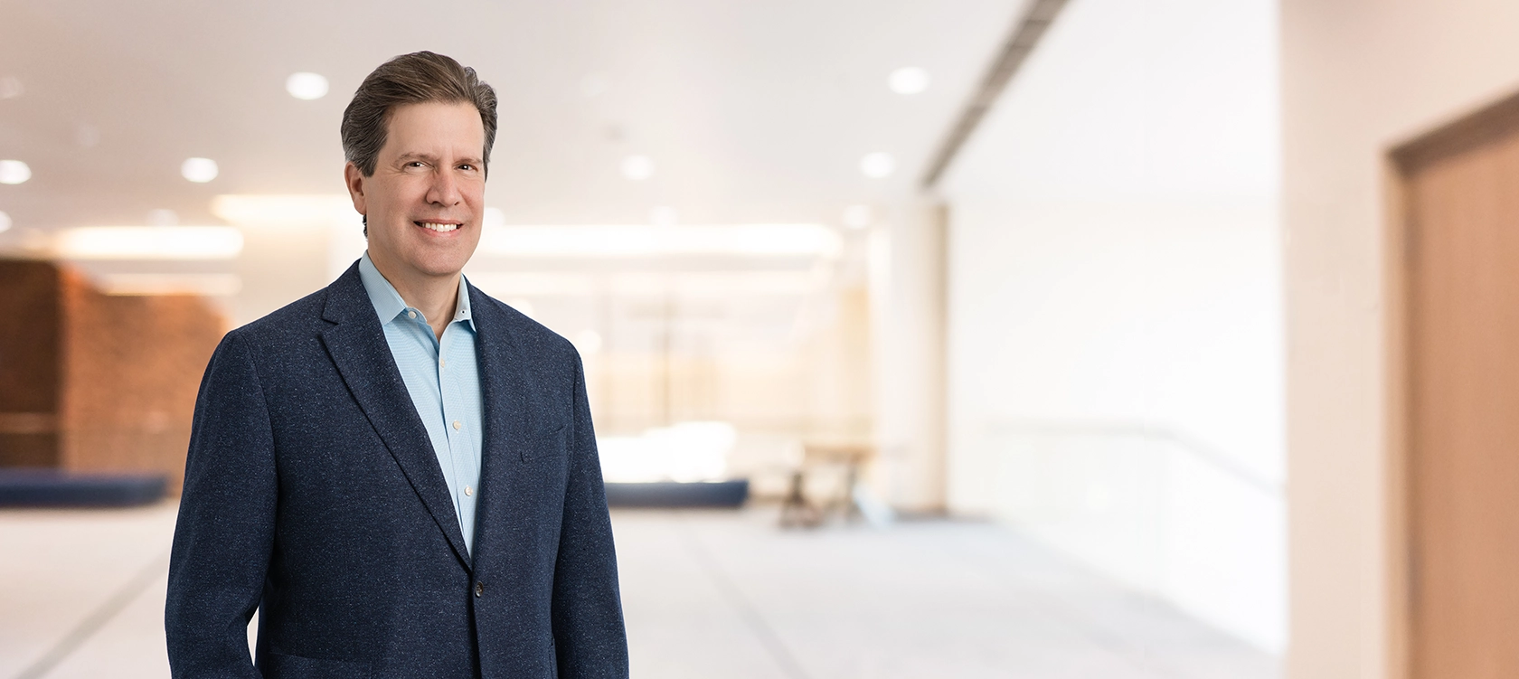 Professional portrait of Christopher B. Austin