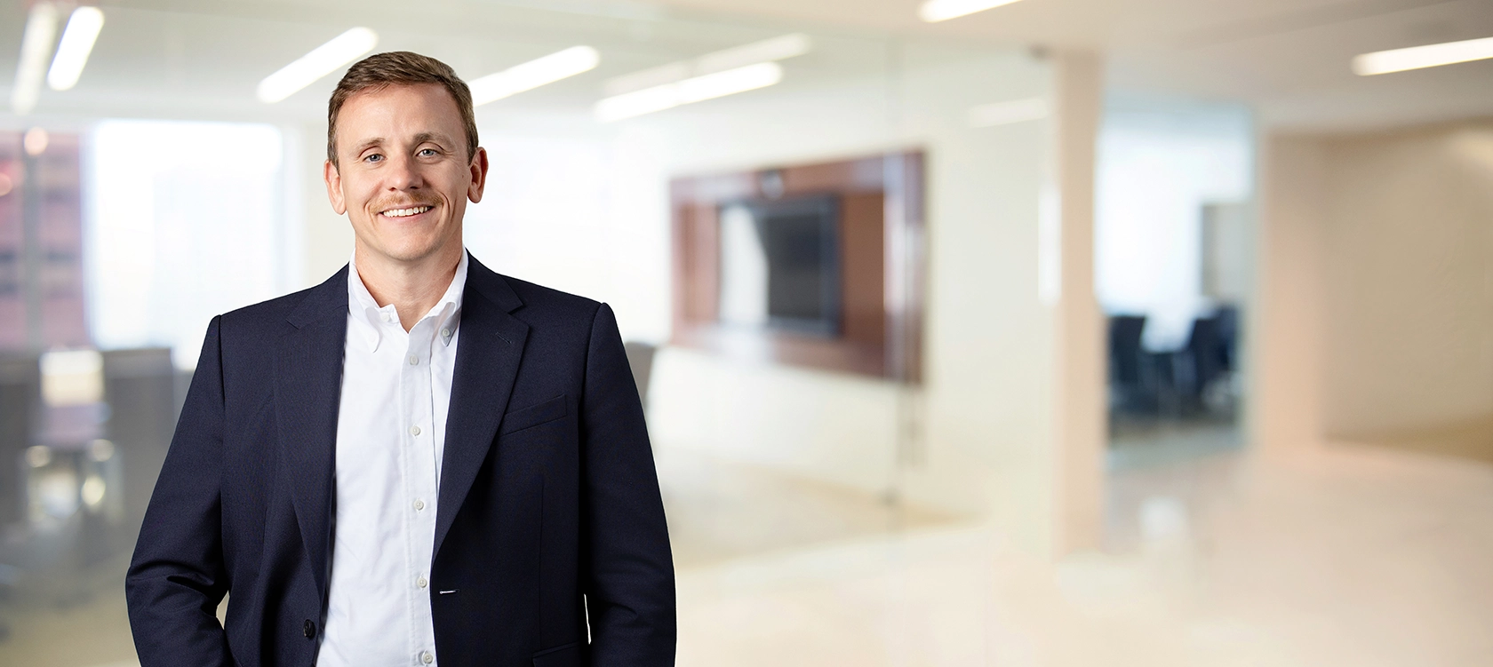 Professional portrait of Aaron W. Barker