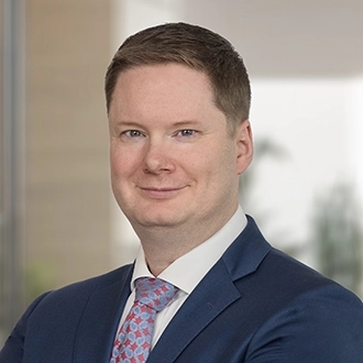 Professional headshot of Michael C. Barnhill