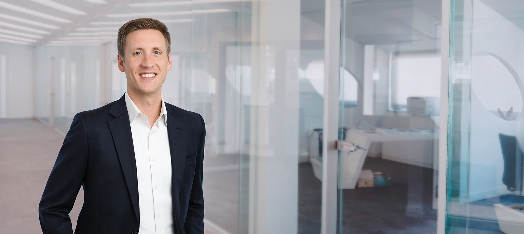 Professional portrait of Nicholas S. Behrens