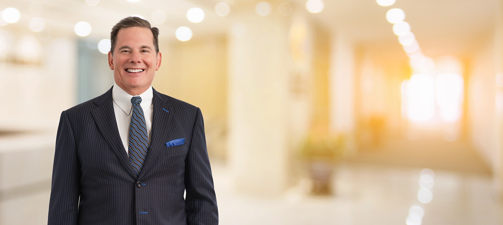 Professional portrait of Paul E. Benson