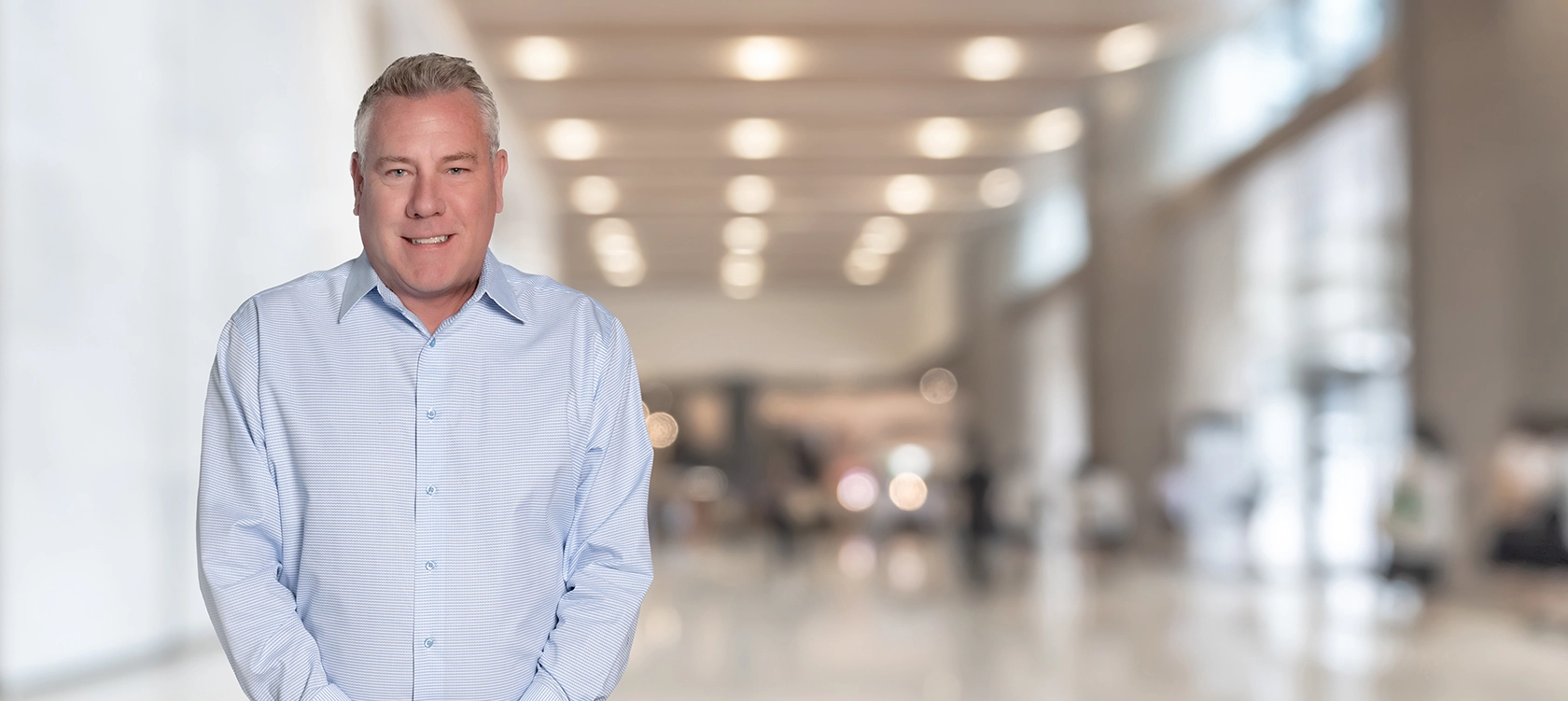 Professional portrait of Michael D. Bess