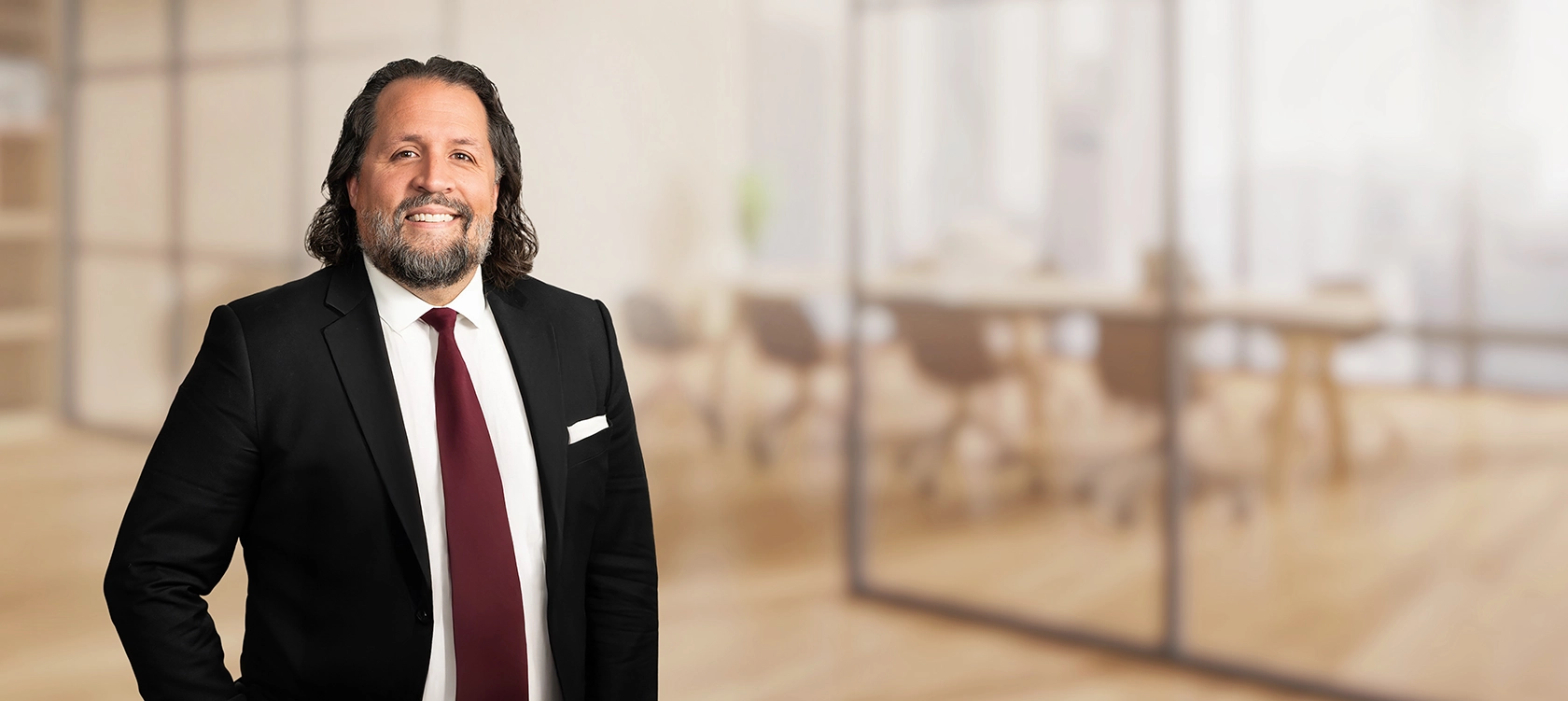 Professional portrait of Alber Bianchi, Jr.