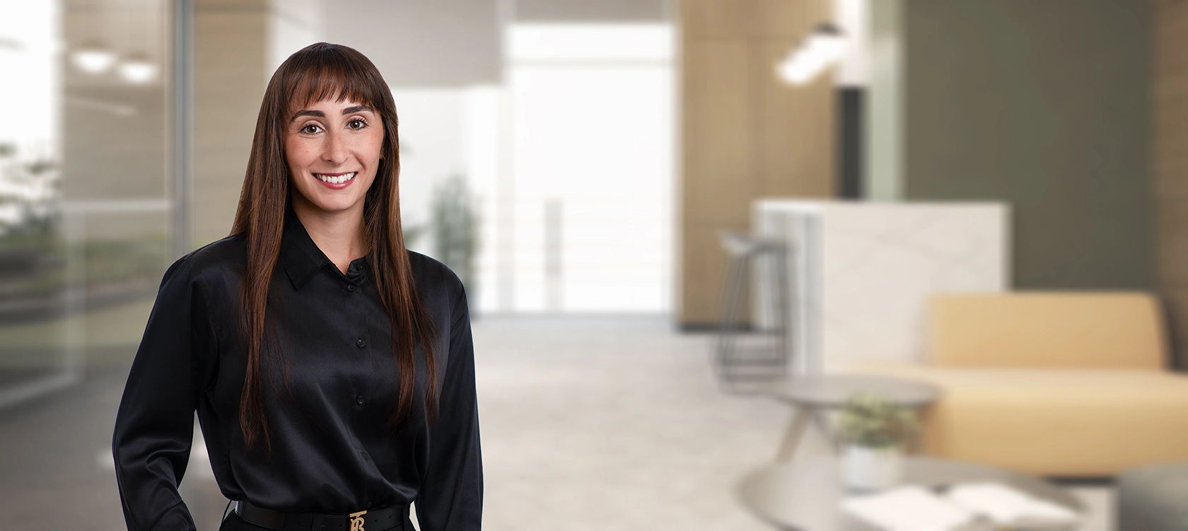 Professional portrait of Eliana Biggers