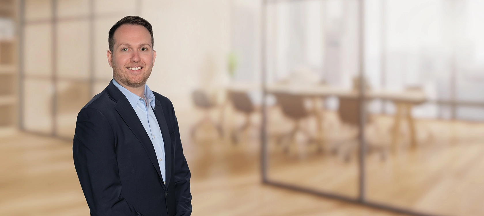 Professional portrait of Joshua A. Blumenfeld