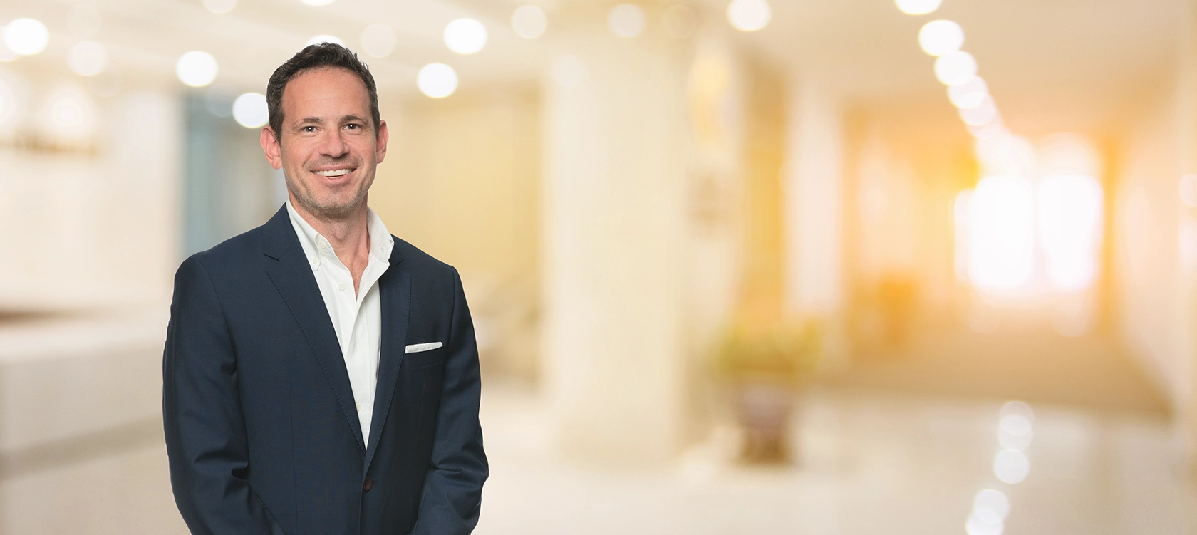 Professional portrait of Michael R. Borenstein