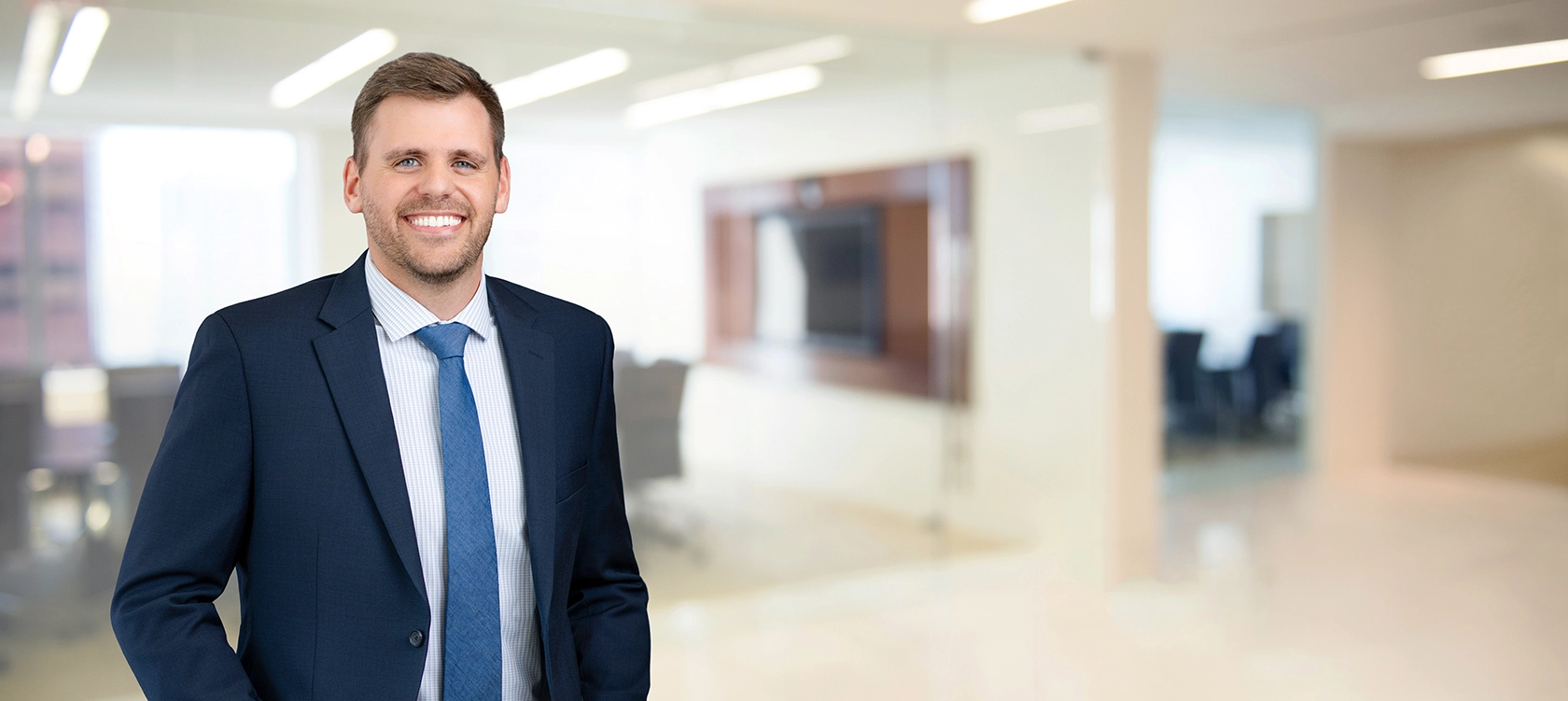 Professional portrait of Anthony C. Brandt