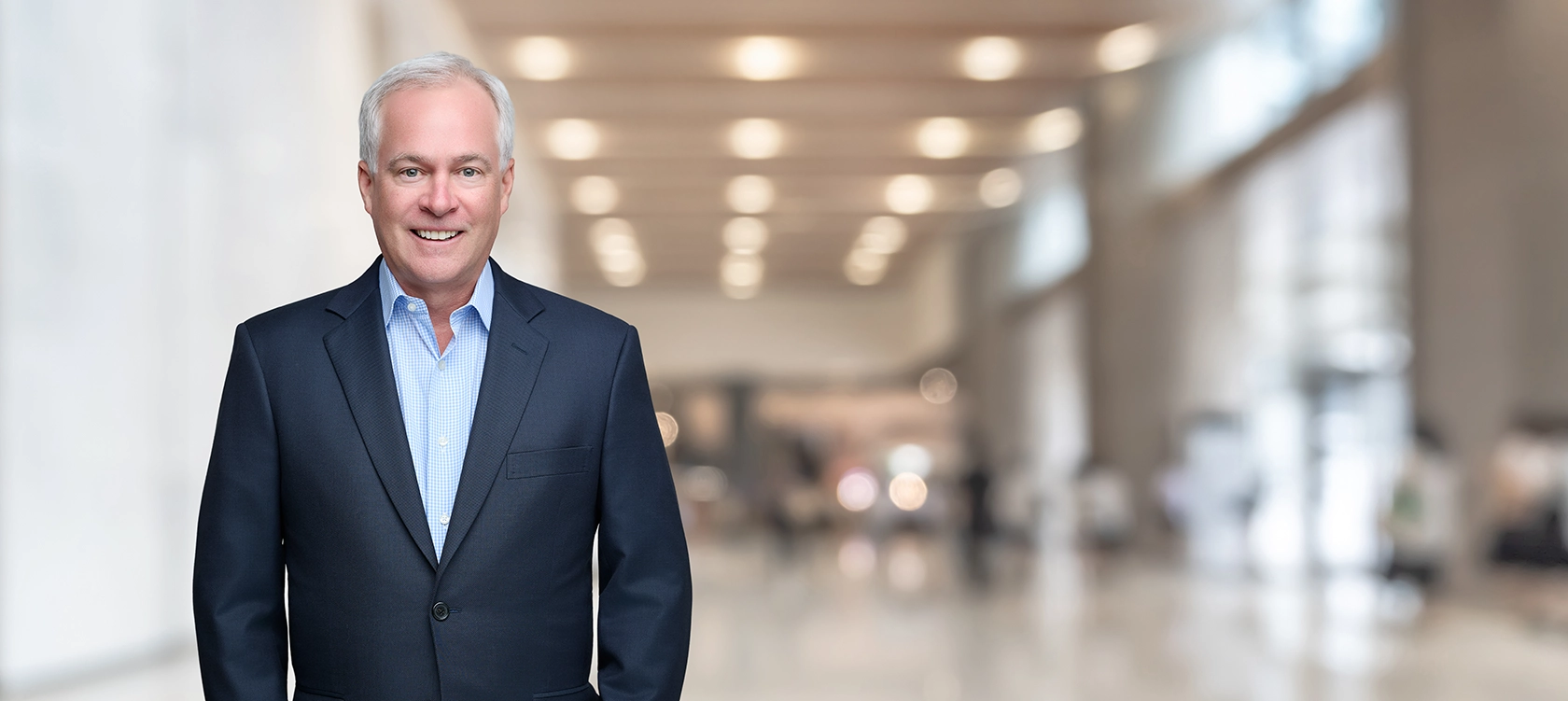 Professional portrait of William P. Bray