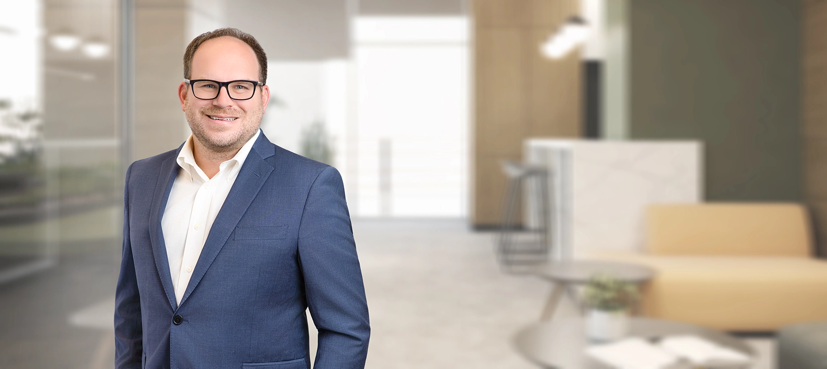 Professional portrait of Nicolaas T. Bressers