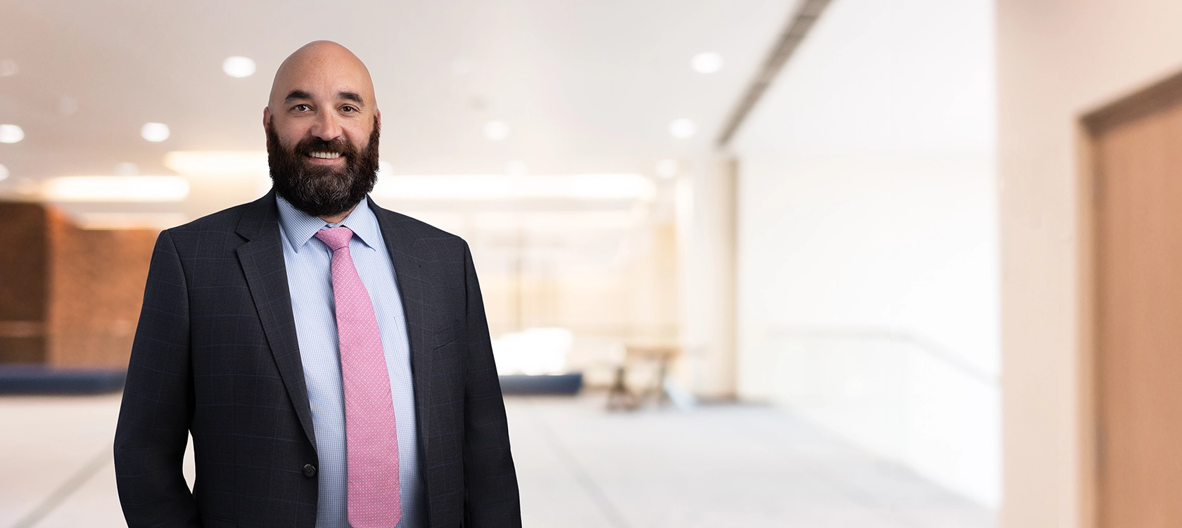 Professional portrait of K. Sam Brooks