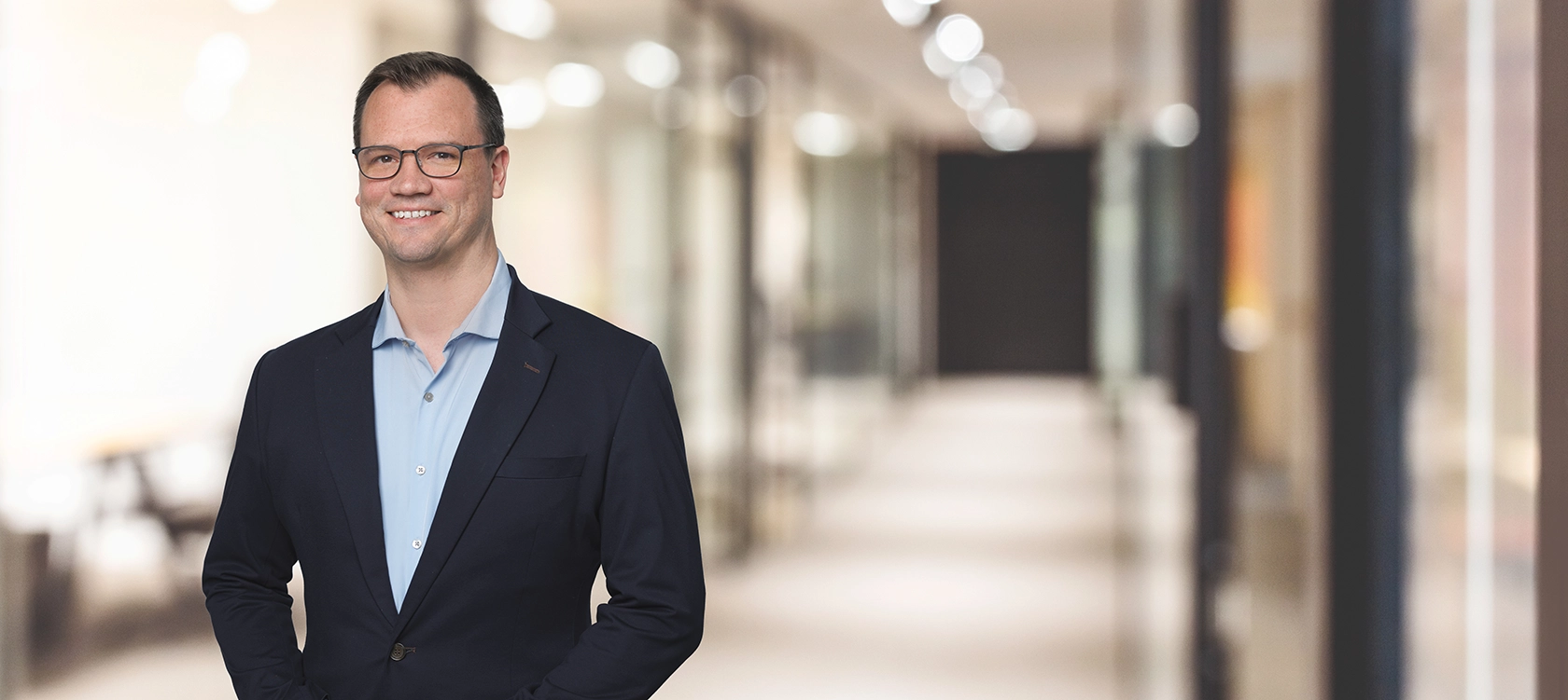 Professional portrait of Robert C. Brooks