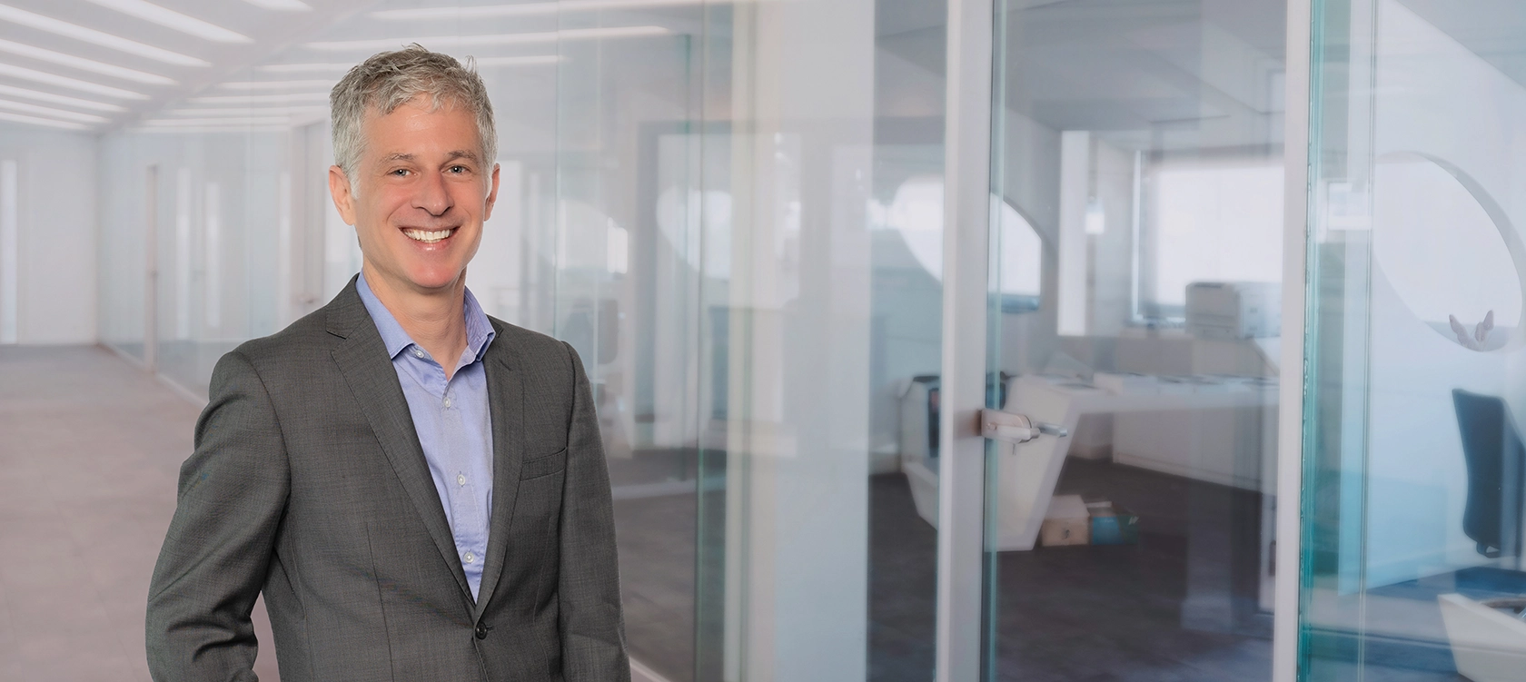 Professional portrait of Jeffrey H. Brown