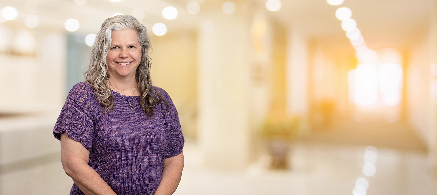 Professional portrait of Lila J. Brueggeman