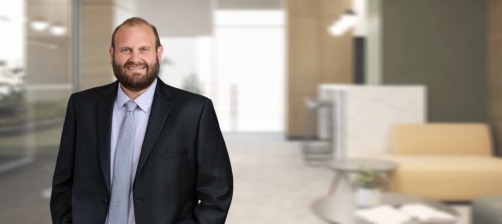 Professional portrait of Joseph D. Brydges