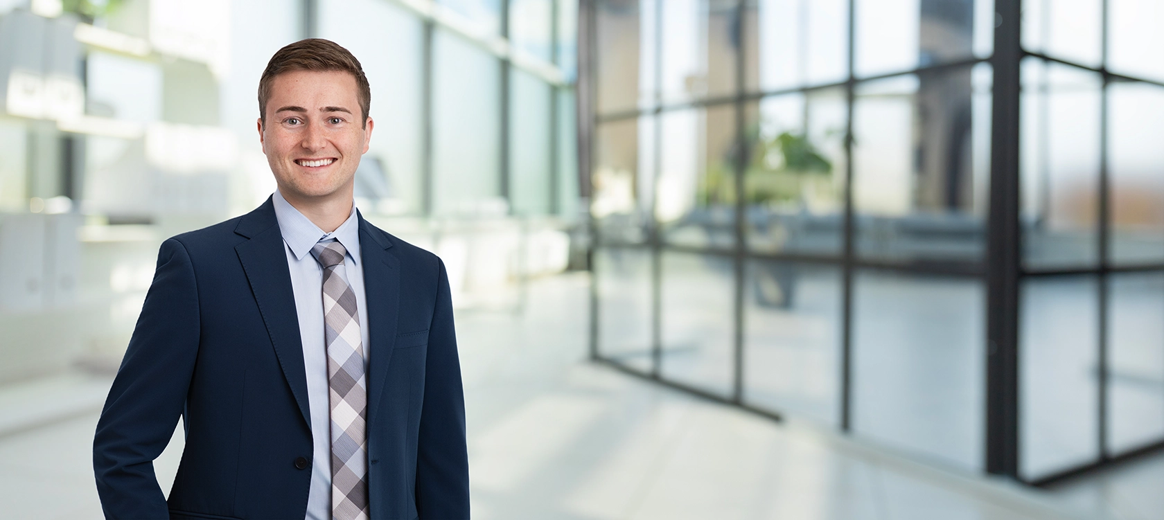 Professional portrait of Jonathan P. Buettner
