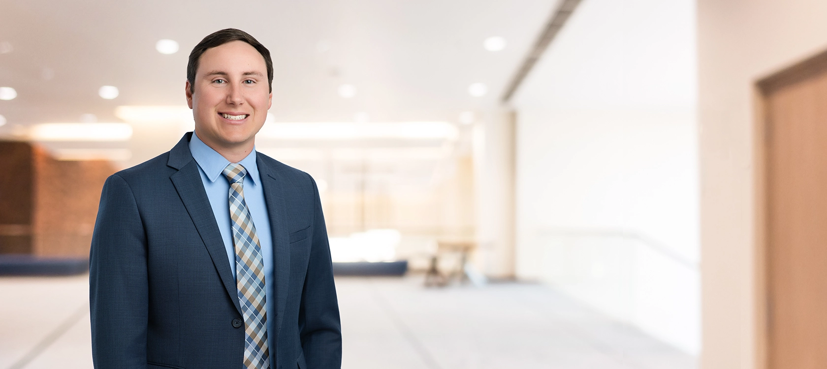 Professional portrait of Joseph W. Bukowski