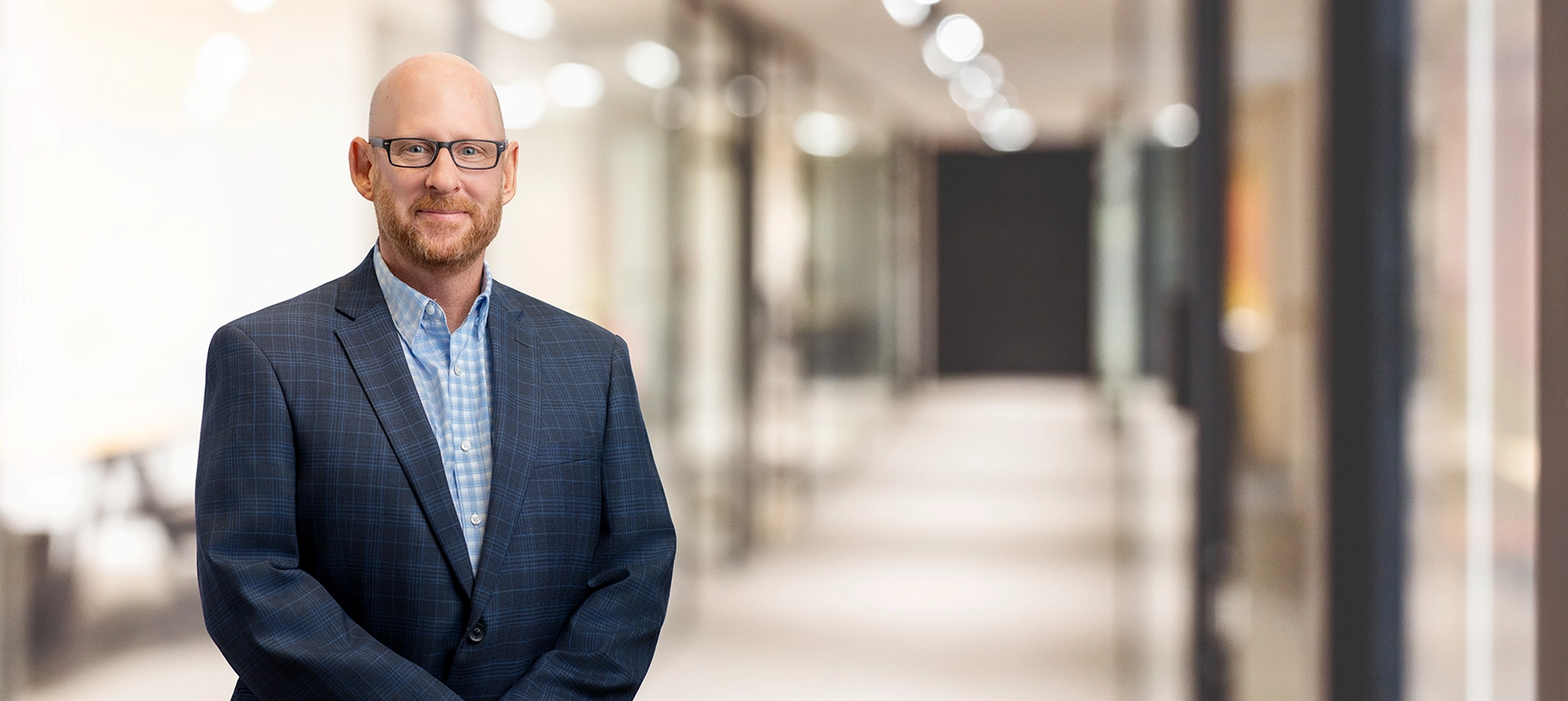 Professional portrait of Timothy A. Burkard