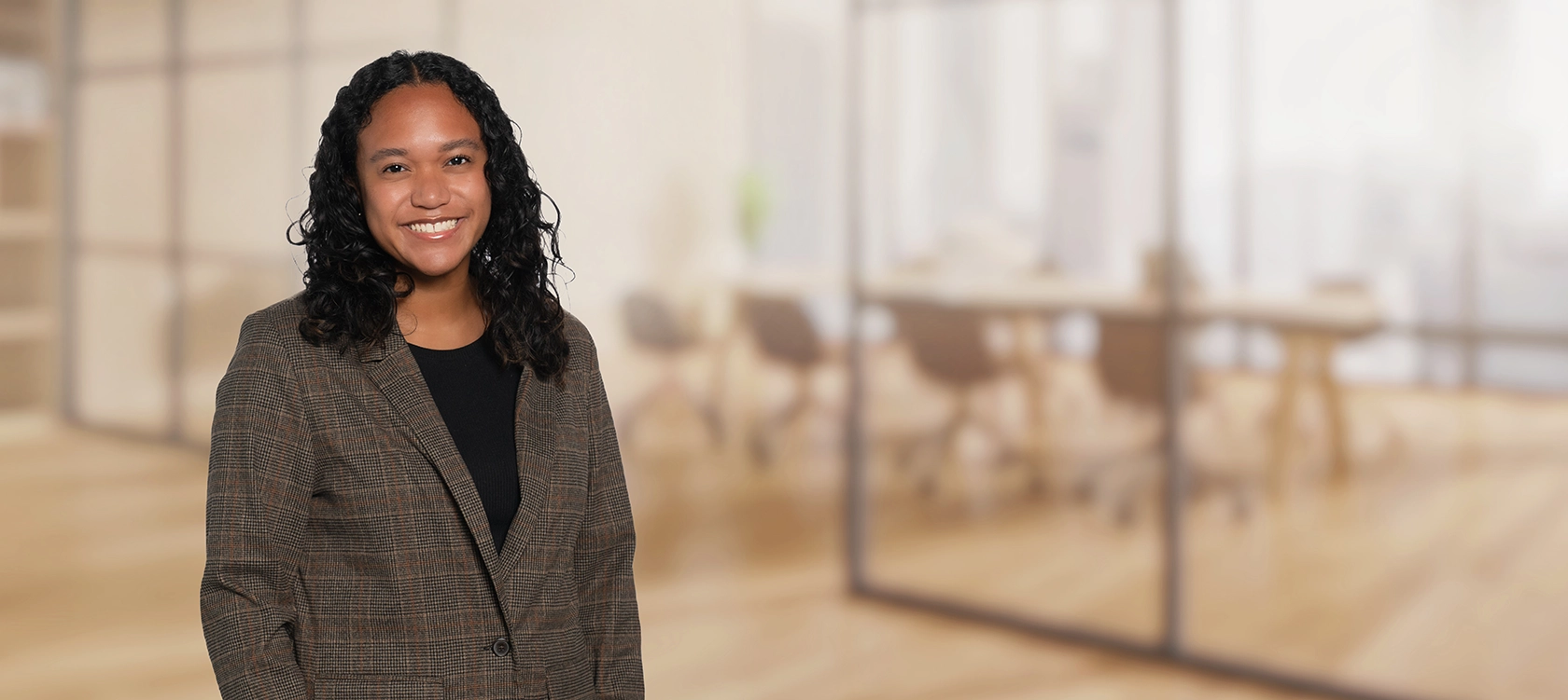 Professional portrait of Nia Burrell