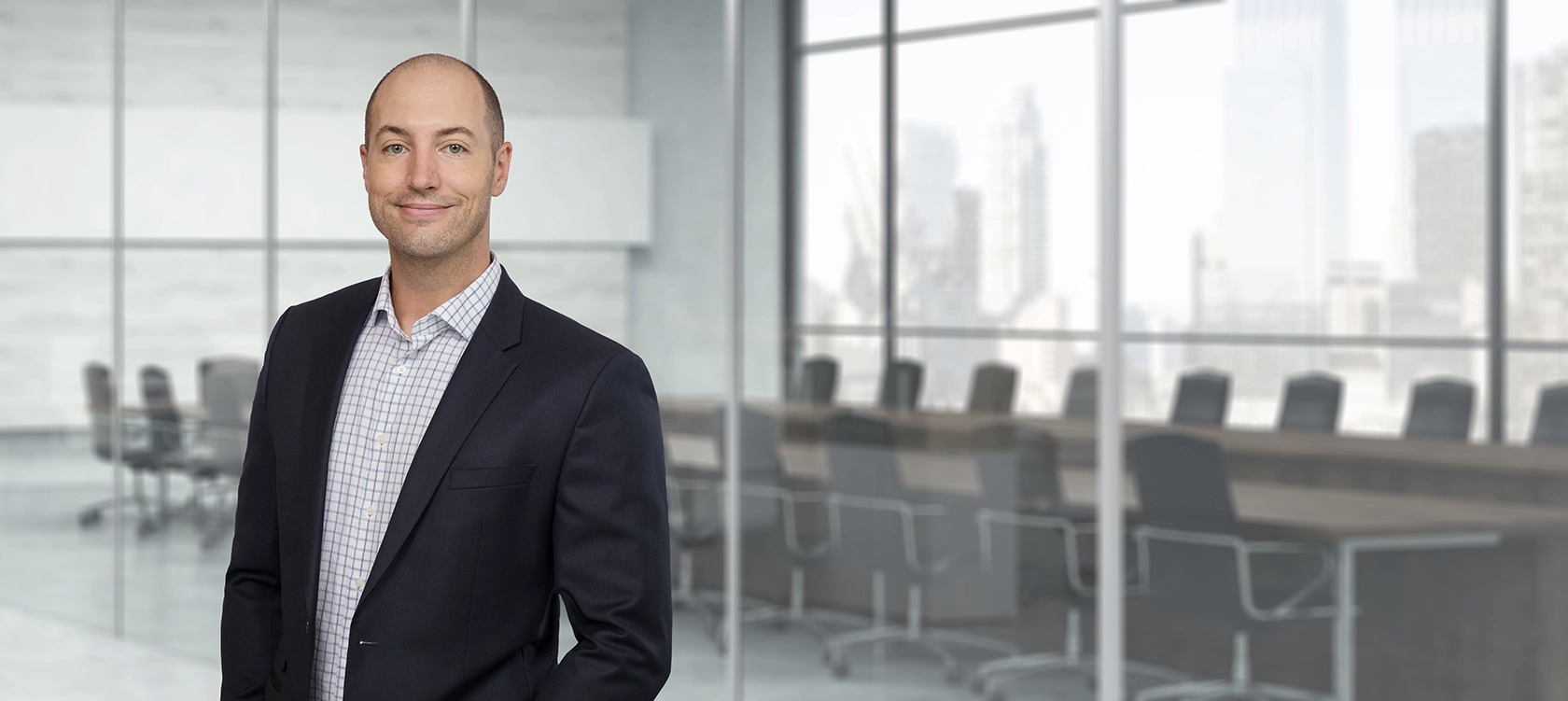 Professional portrait of Matthew J. Bury
