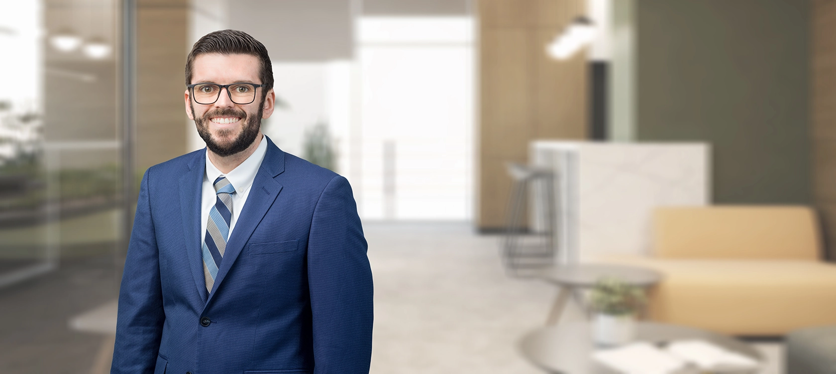 Professional portrait of Jackson G. Cacioppo